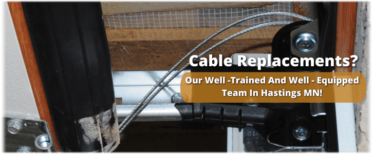 Garage Door Cable Replacement Hastings MN